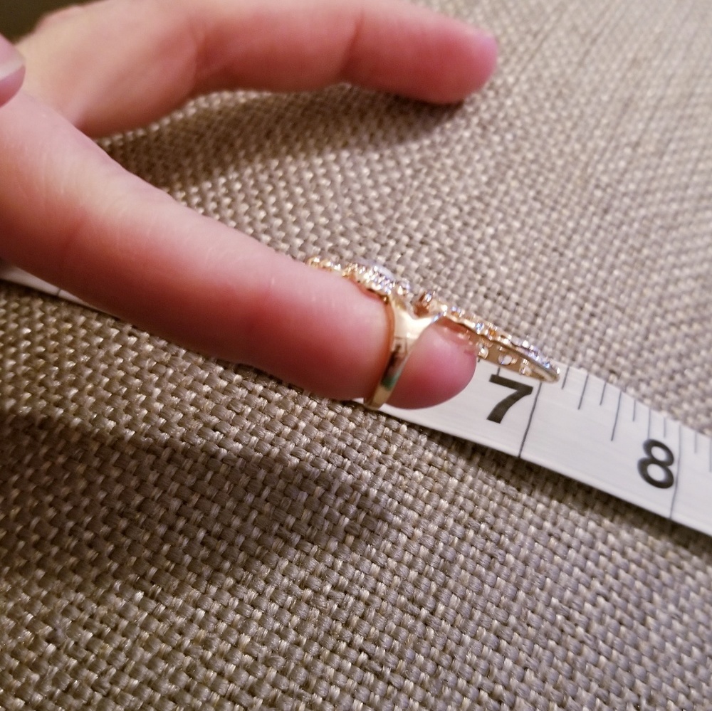 Nail Ring Silver Tip of Finger Jewelry Accessorie - Picture 6 of 7